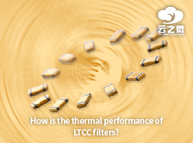 מהן הביצועים התרמיים של מסנני LTCC?